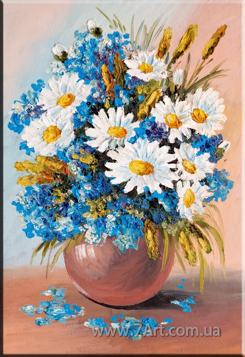 Цветы картина ART: FLW095